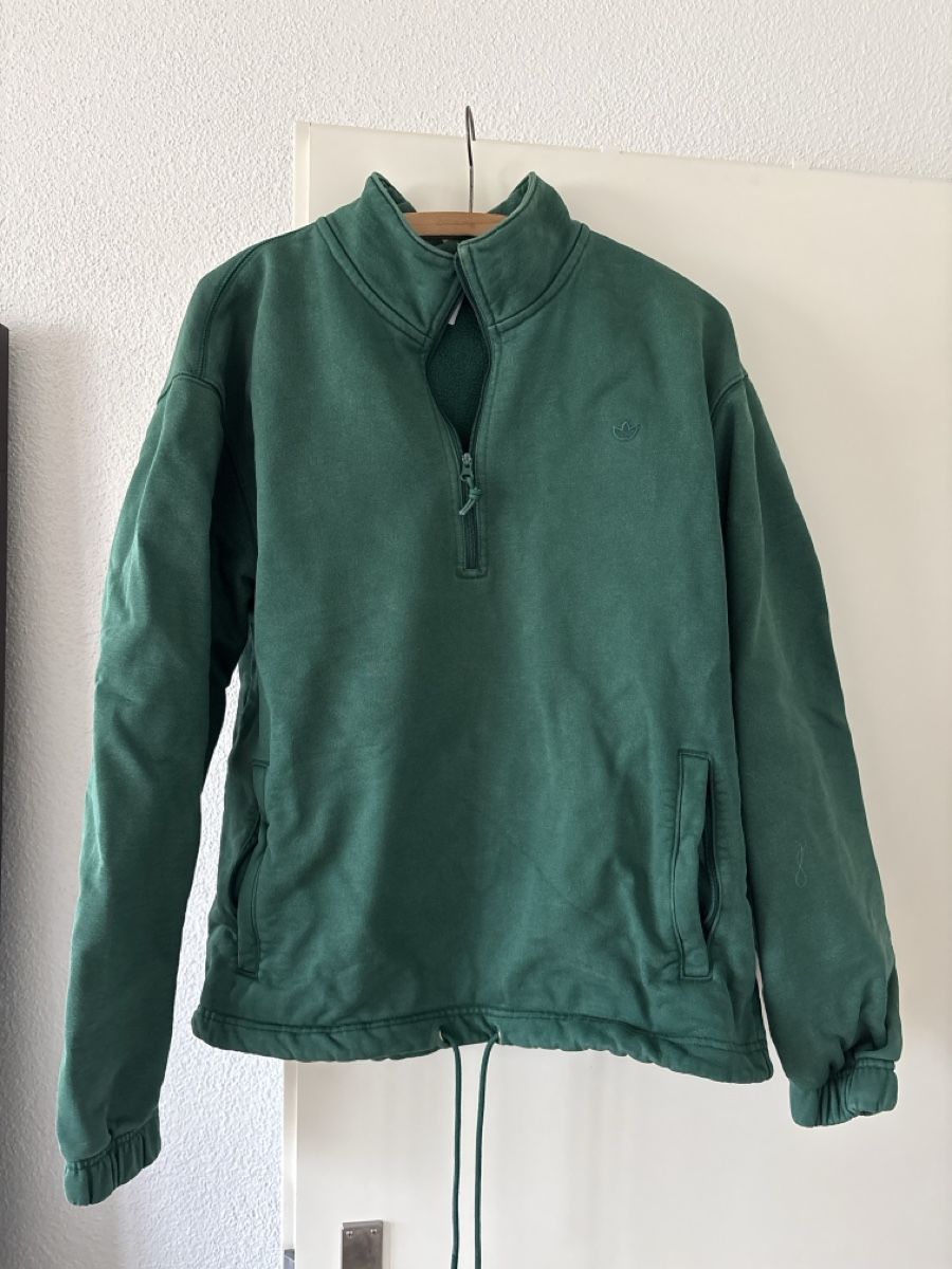 Adidas Maglioni & Felpe: Adidas half zip Pullover Grün S – Usato da Zürich venduto da dieghe