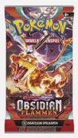 1 Pokemon Karmesin & Purpur Obsidian Flammen Booster Deutsch
