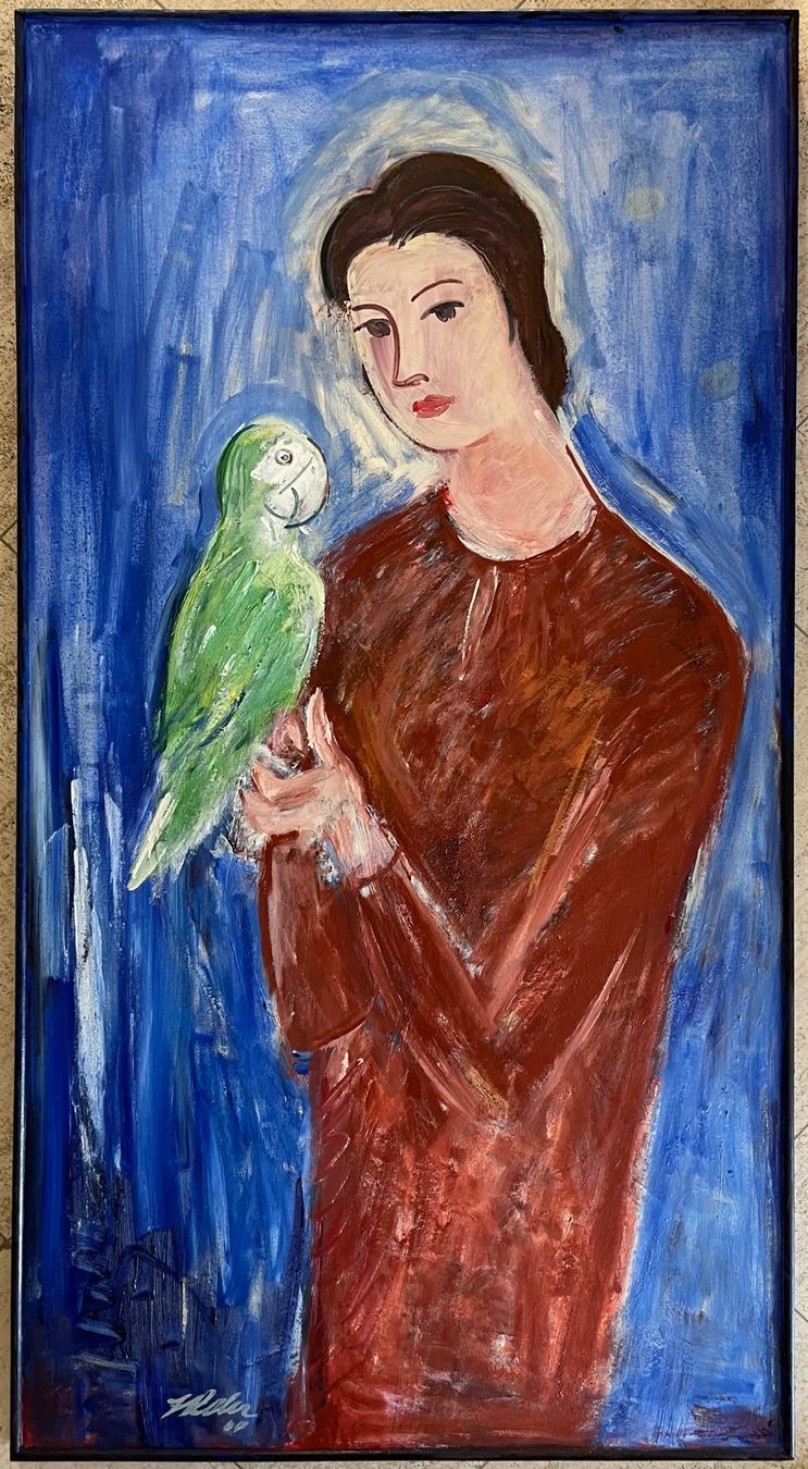 Gemälde: Fehr Jules (1890-1971) – Gebraucht aus Grosshöchstetten von Perle1951