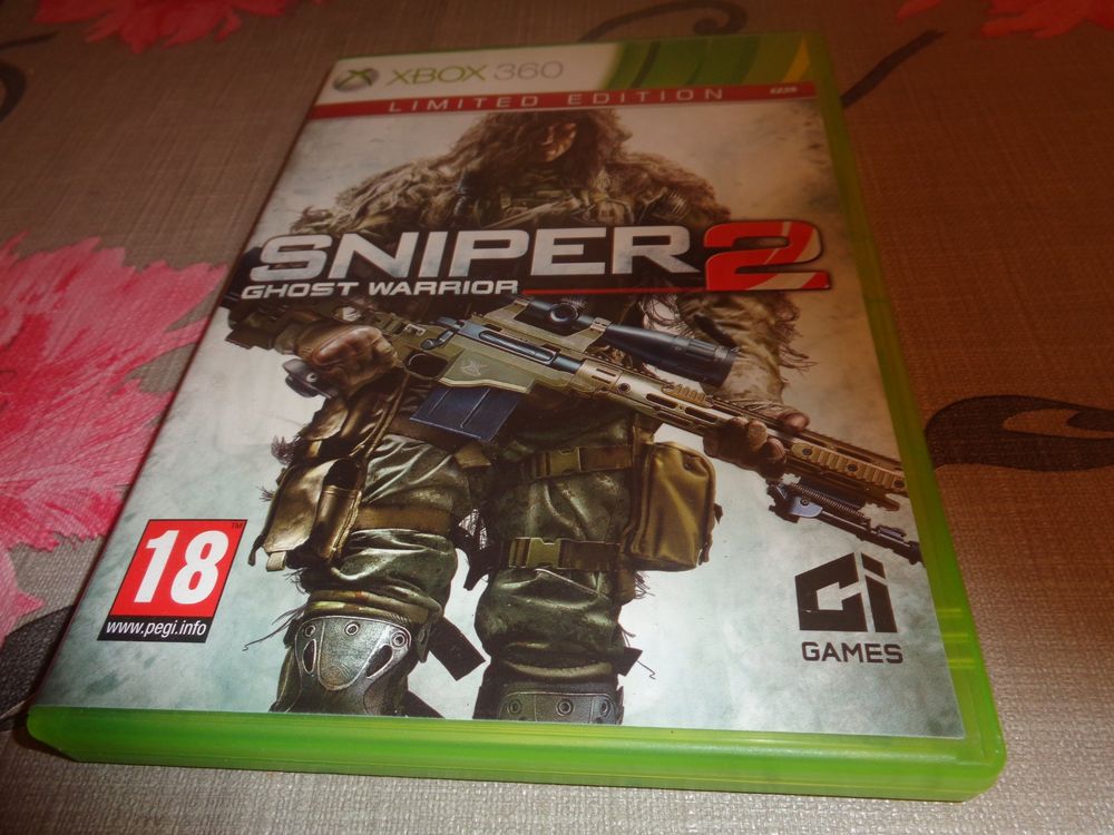 Sniper 2 - Ghost Warrior XBOX 360 (Gebraucht) in Olten für CHF 8 – mit ...