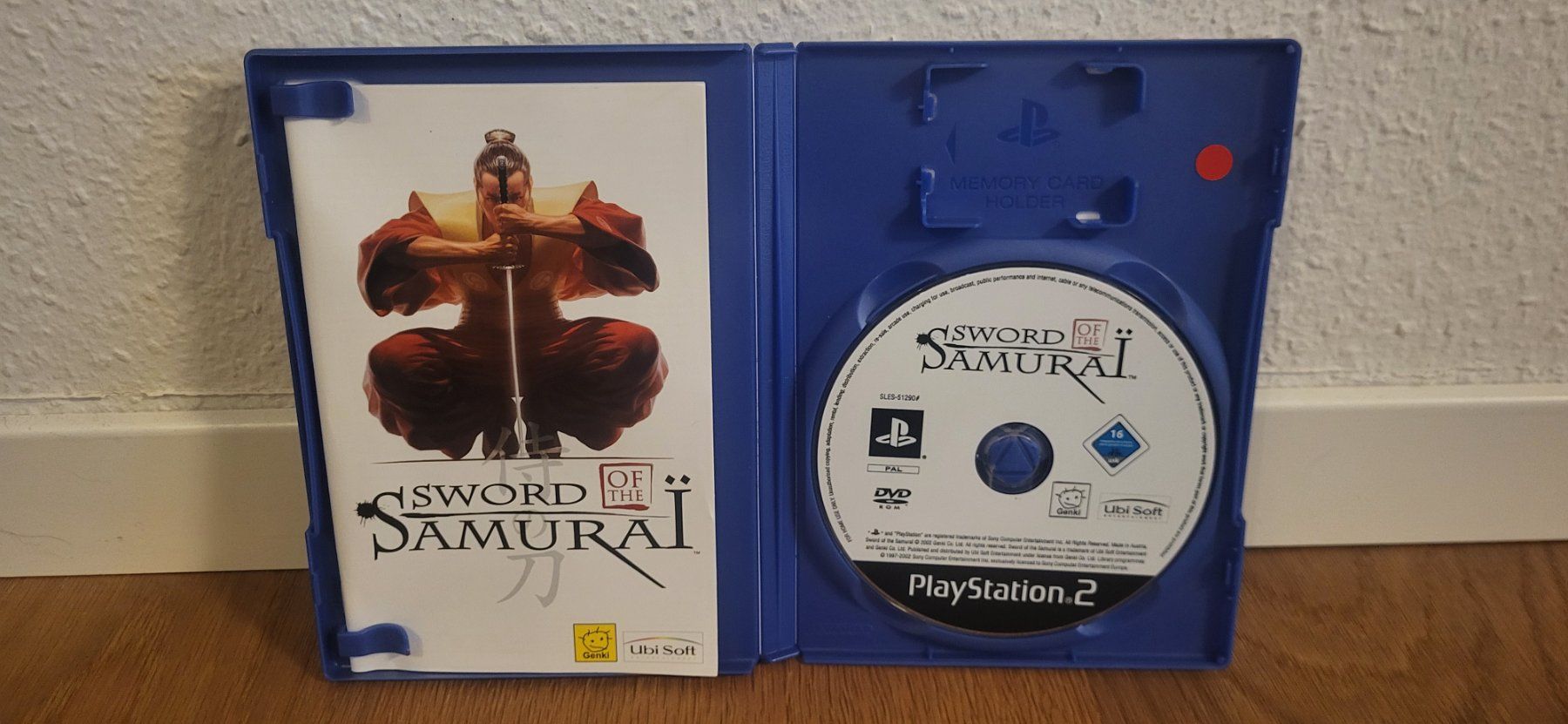 Sony Spiele: PS2 - Sword of the Samurai – Gebraucht aus Münsingen von Heroism2010 2