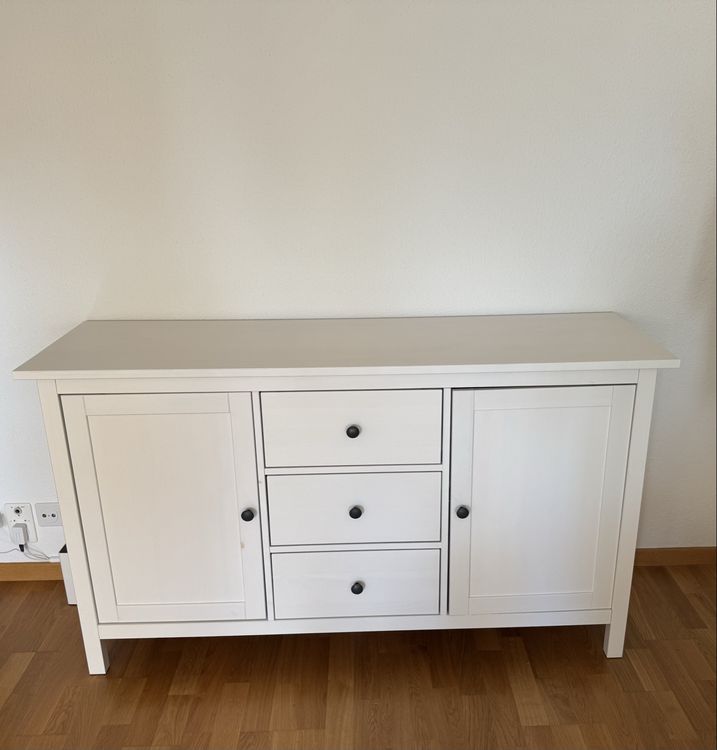 Luxus Ikea Sideboard Weiss Hemnes Bild