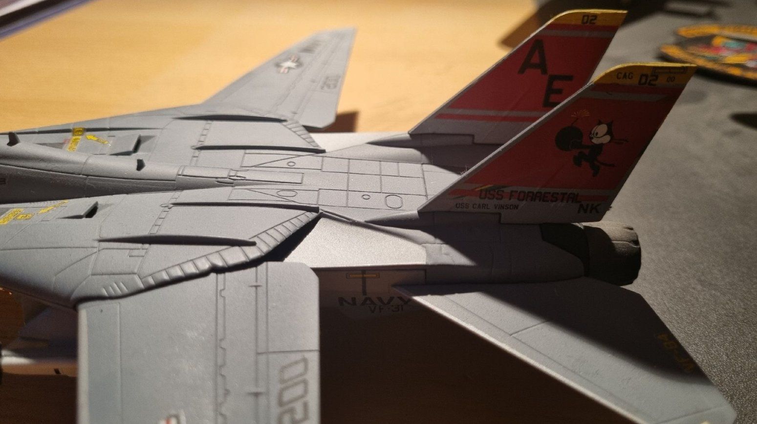 Kit di modellismo & Modellini statici: F-14 Tomcat Metallmodell 1/ 72 – Usato da Beringen venduto da wildcathendriks 4