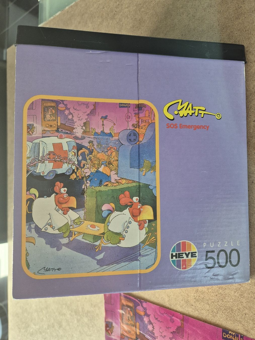 Heye Puzzle: Puzzle C. Matt "SOS Emergency" 500 Teile – Usato da Wernetshausen venduto da cmmj2022 4