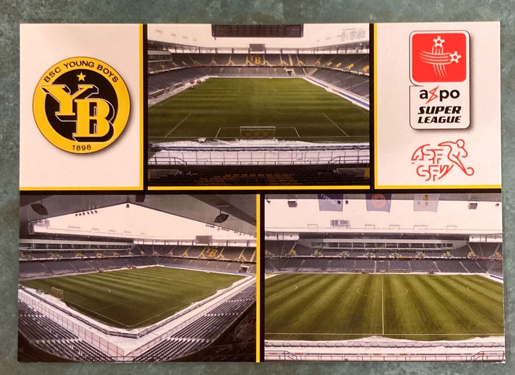 Ansichtskarten: BSC Young Boys YB Stadionpostkarte – Neu (gemäss Beschreibung) aus Thun von Alpen69