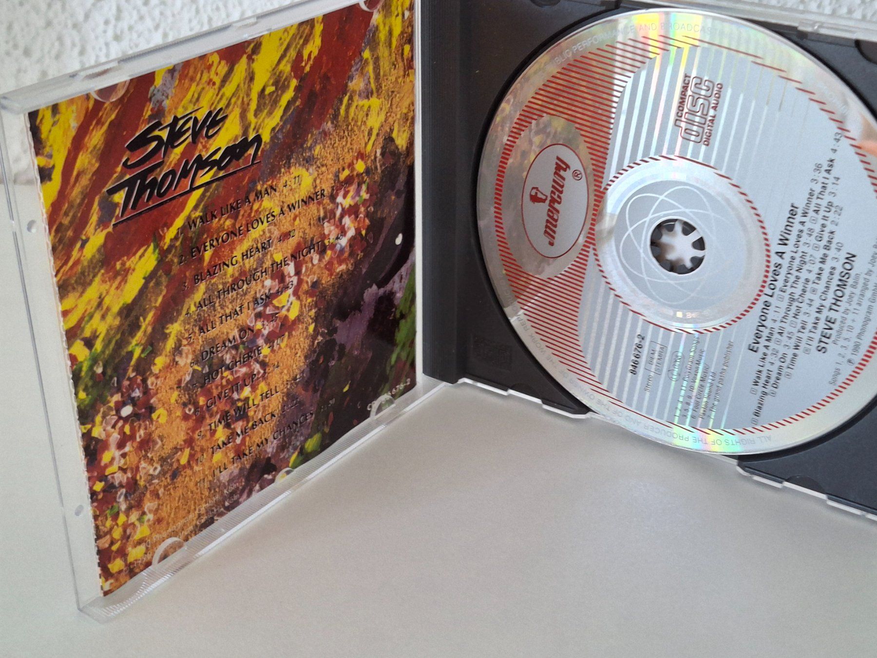 CDs: CD Steve Thomson -  Everyone Loves A Winner – Gebraucht aus Aarberg von Jackup1 2
