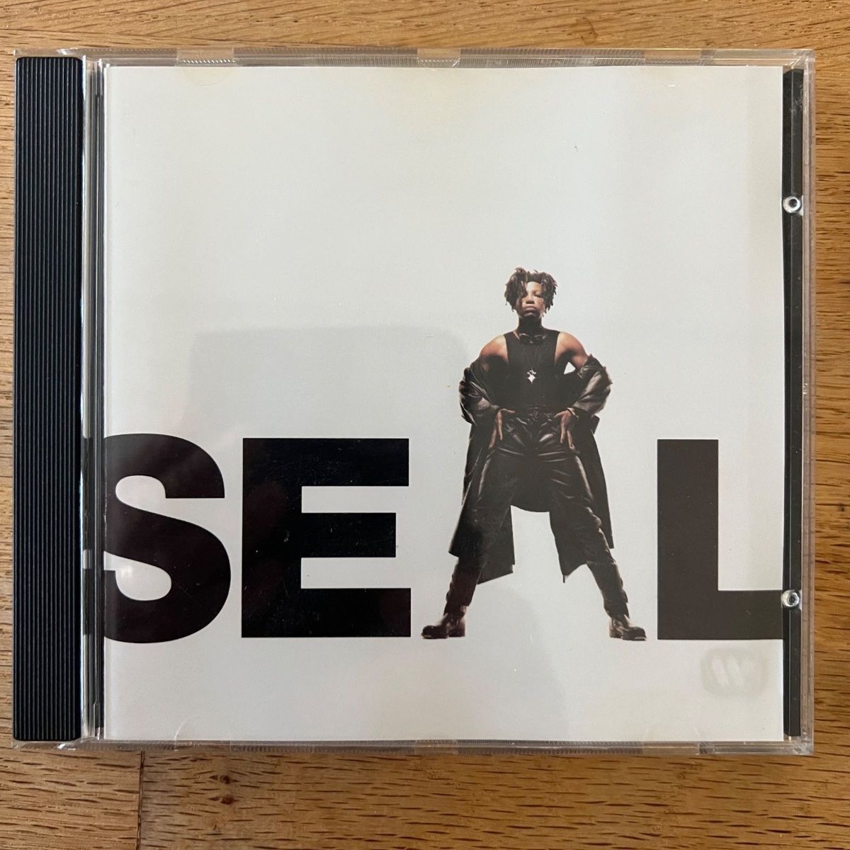 CD: Seal - Same / CD - 1. D-Press. 1991 - TOP – Usato da Gais venduto da soundcave57