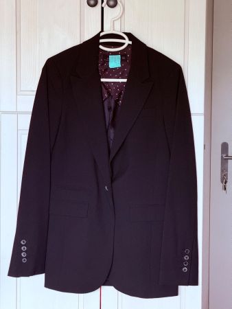 Zara veste femme noire taille S bon état