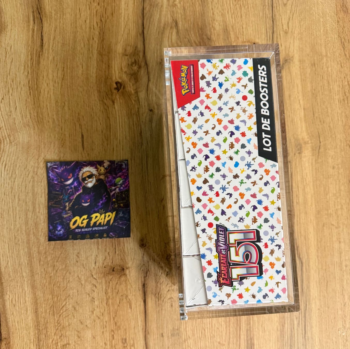 Pokémon Cartes à collectionner: POKÉMON DISPLAY DE BUNDLE 151 – Neuf avec emballage d'origine à Bernex par OGPapi 2