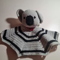 Handgemachtes Spielzeug Koala