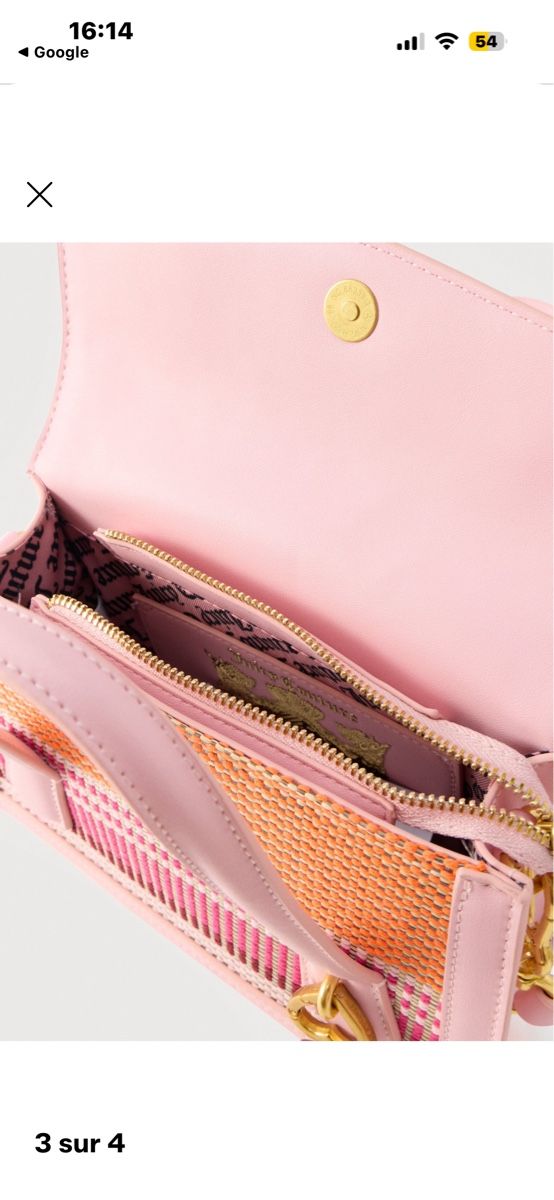 Juicy Couture Taschen für Damen: Sac juicy couture rose small – Neu (gemäss Beschreibung) aus lausanne von christelechollet 2