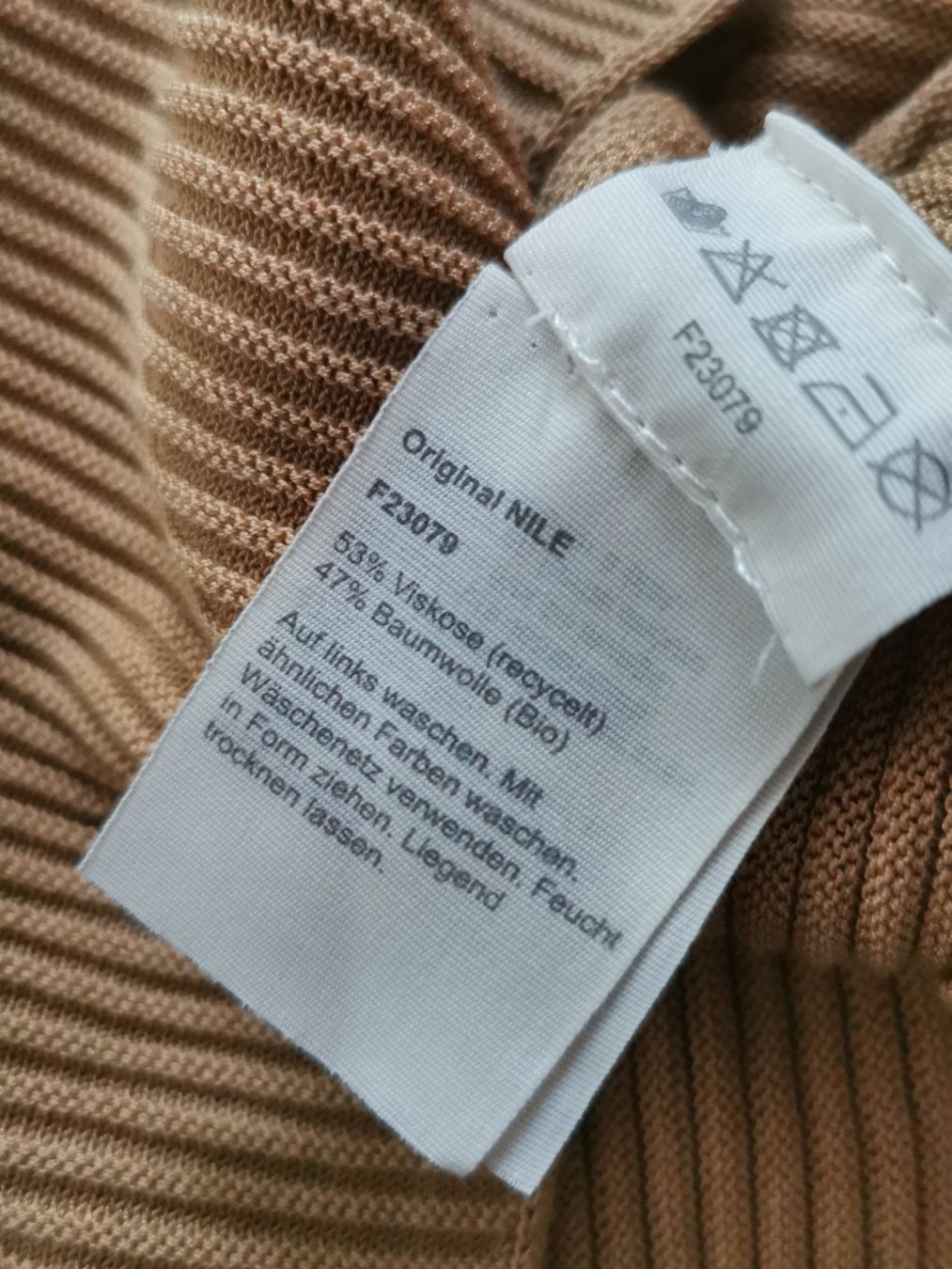 Nile Maglioni & Felpe: Nile toller Strickpulli mit 3/4 Arm XS/S – Usato da gachnang venduto da tibus1 4