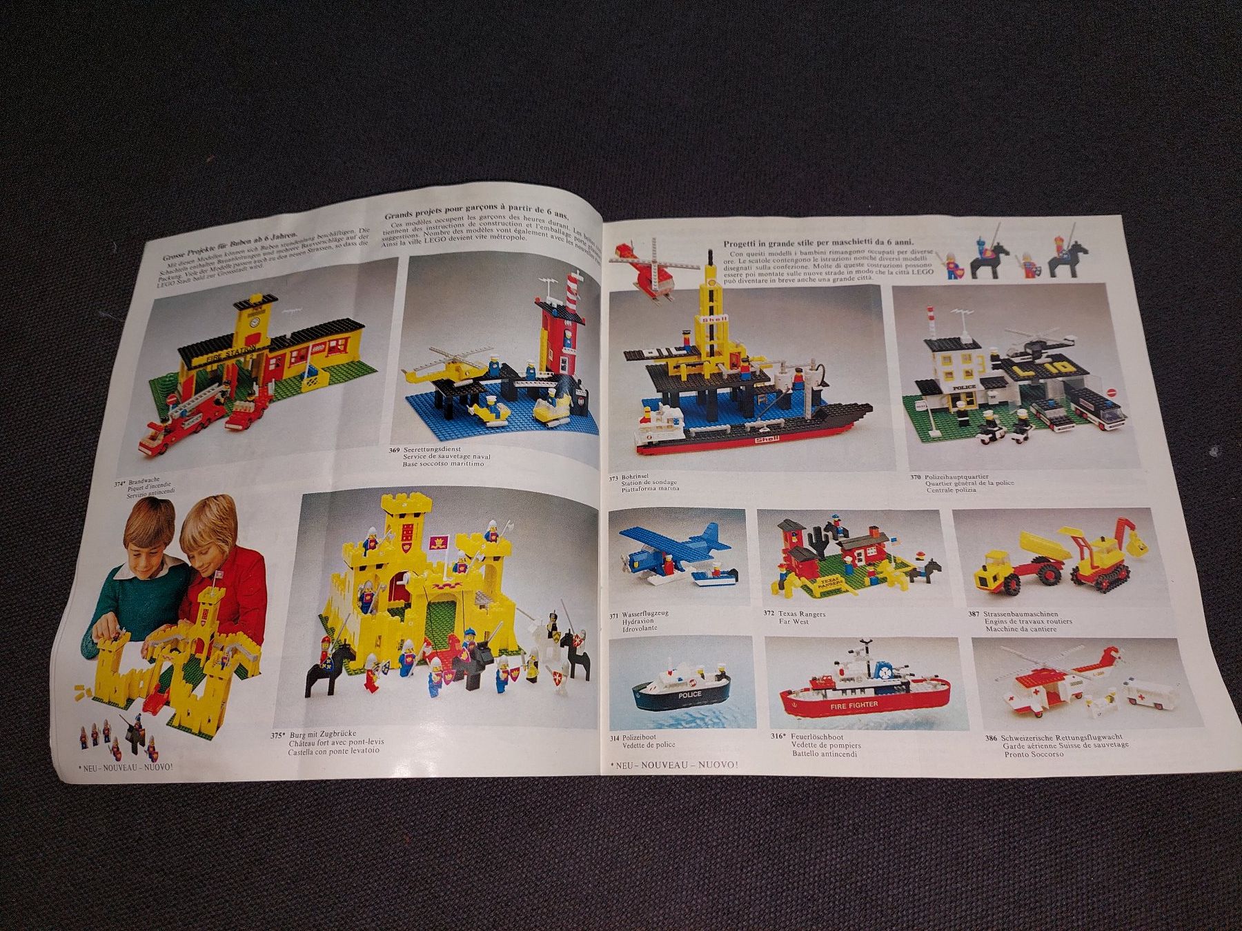 Lego Kit di costruzioni: Lego Prospekt (7) – Usato da Altenrhein venduto da schalumpfi 2