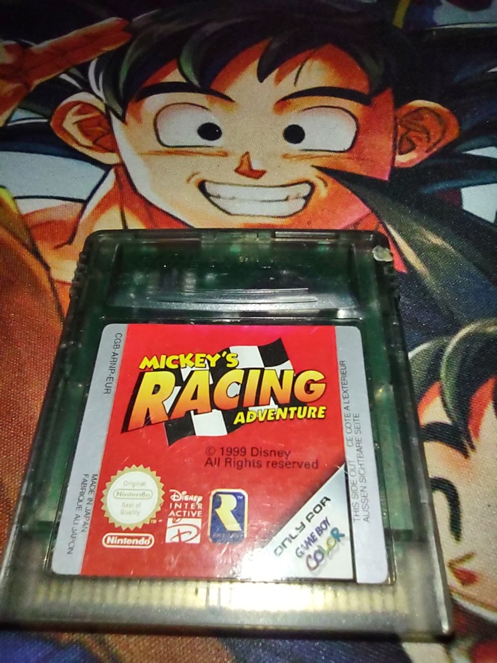 Nintendo Spiele: Mickey's Racing Adventure Game Boy Color - – Gebraucht aus Fribourg von PastGame 1