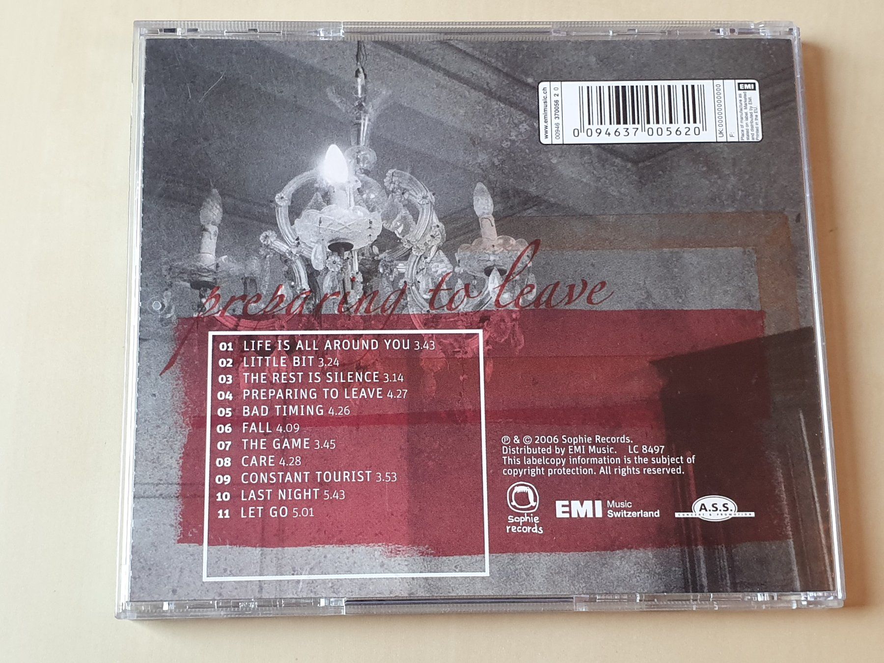 CDs: Lunik Preparing to Leave – Gebraucht aus Stansstad von collectorsshop 1