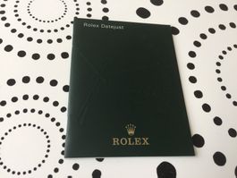 ROLEX DATEJUST - OPERATING INSTRUCTIONS - ENG 2008 !!!