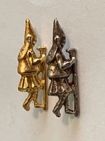 2 Pin Zwerg Figuren