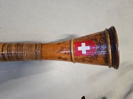 Alphorn 2-teilig inkl. Tragtasche