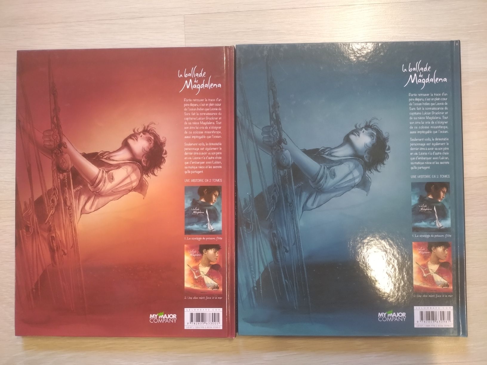 Fumetti: La Ballade de Magdalena, 1-2 EO TBE  – Usato da Farvagny-le-Grand venduto da LaCaverne 1