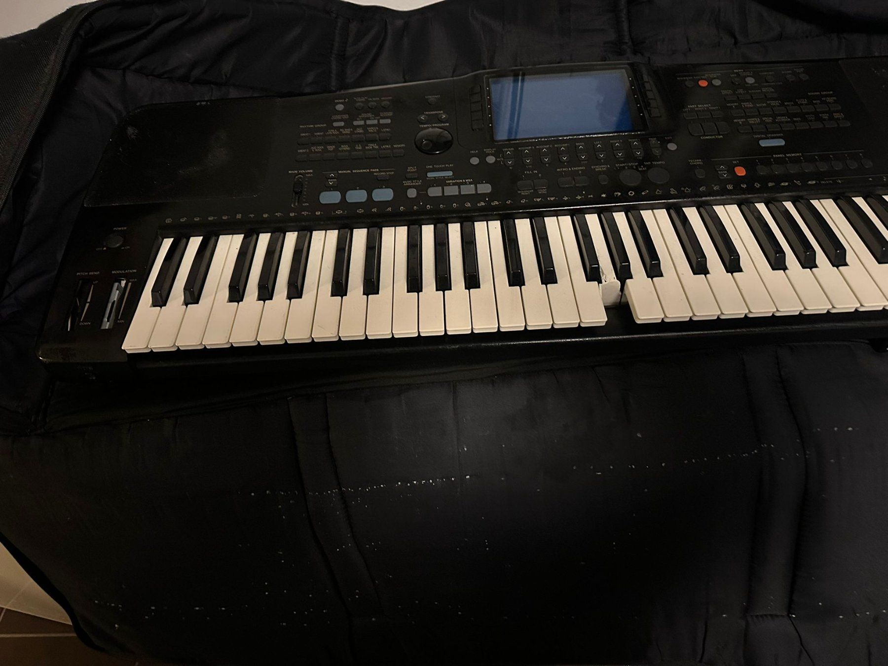Technics Strumenti musicali: Technics KN3000 Keyboard inkl. Tasche – Usato da Muttenz venduto da Jaide 3