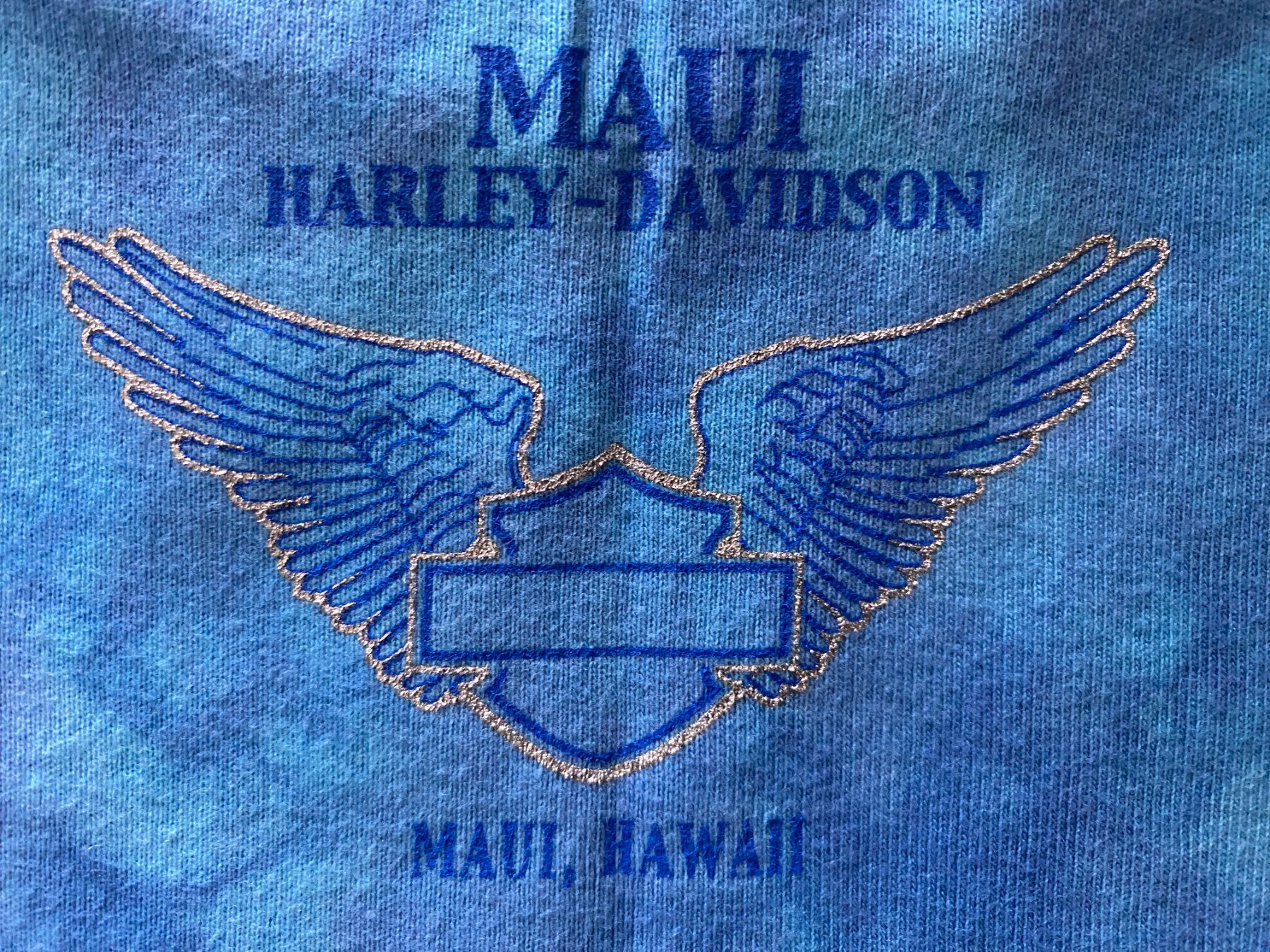 Tops: Harley Davidson Maui Hawaii Top - NEU – Neu (gemäss Beschreibung) aus Langwiesen von Restposten-24 4