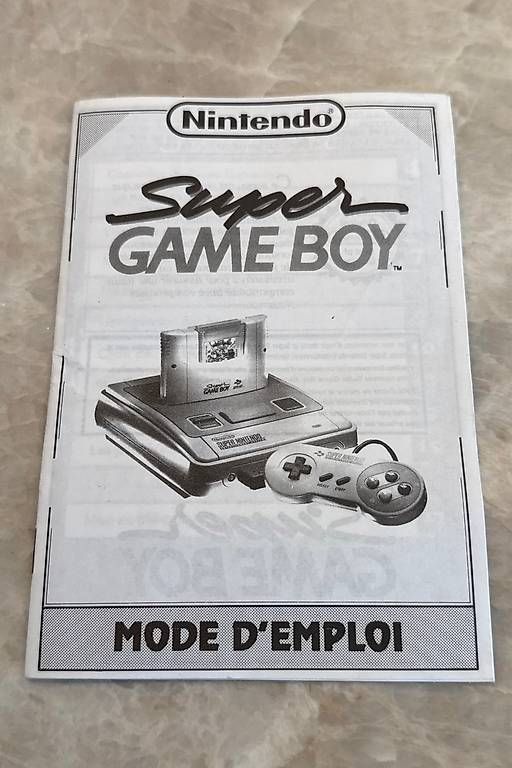 Unità & Adattatore: Nintendo Super GAME BOY adapter für SNES – Usato da Neunkirch venduto da cristianli 3