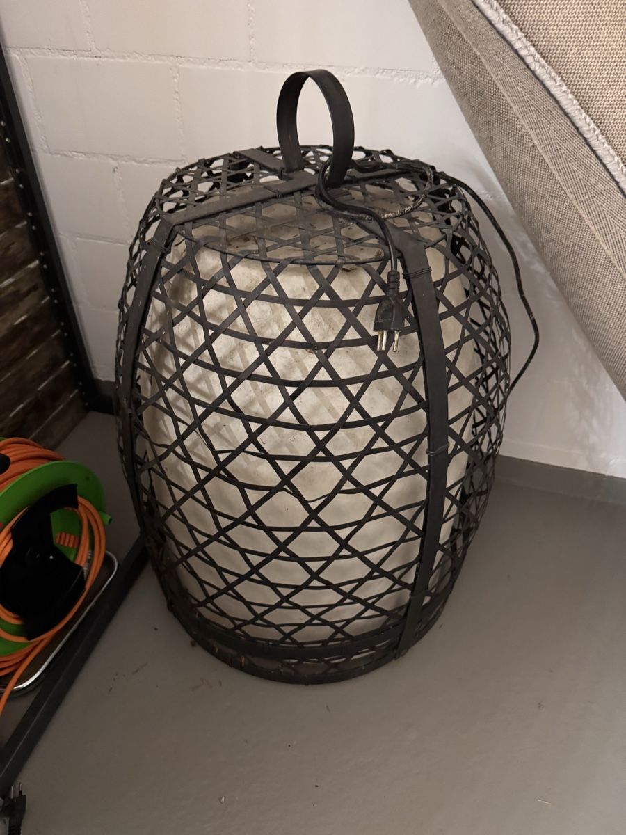 Lampade: Outdoor Chicken Cage Leuchte – Usato da Meggen venduto da Colin_2000