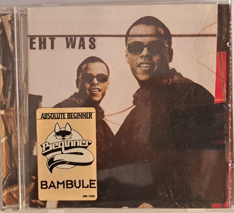 ABSOLUTE BEGINNER - BAMBULE - CD 12 TRACKS | Kaufen auf Ricardo