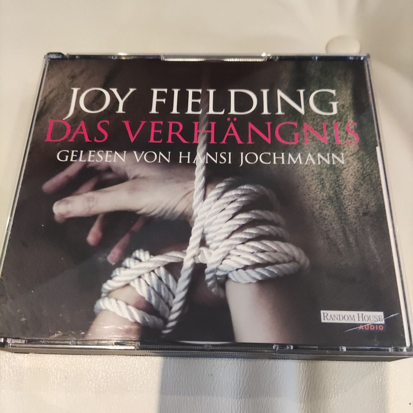 Audiolibri: Joy Fielding - Das Verhaengnis Hörbuch - CD – Usato da Solothurn venduto da Csw1