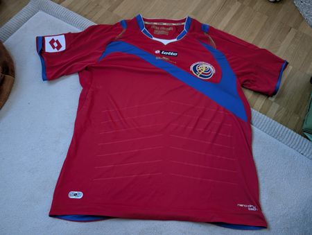 Lotto Costa Rica Football Trikot Size L WM 2014
