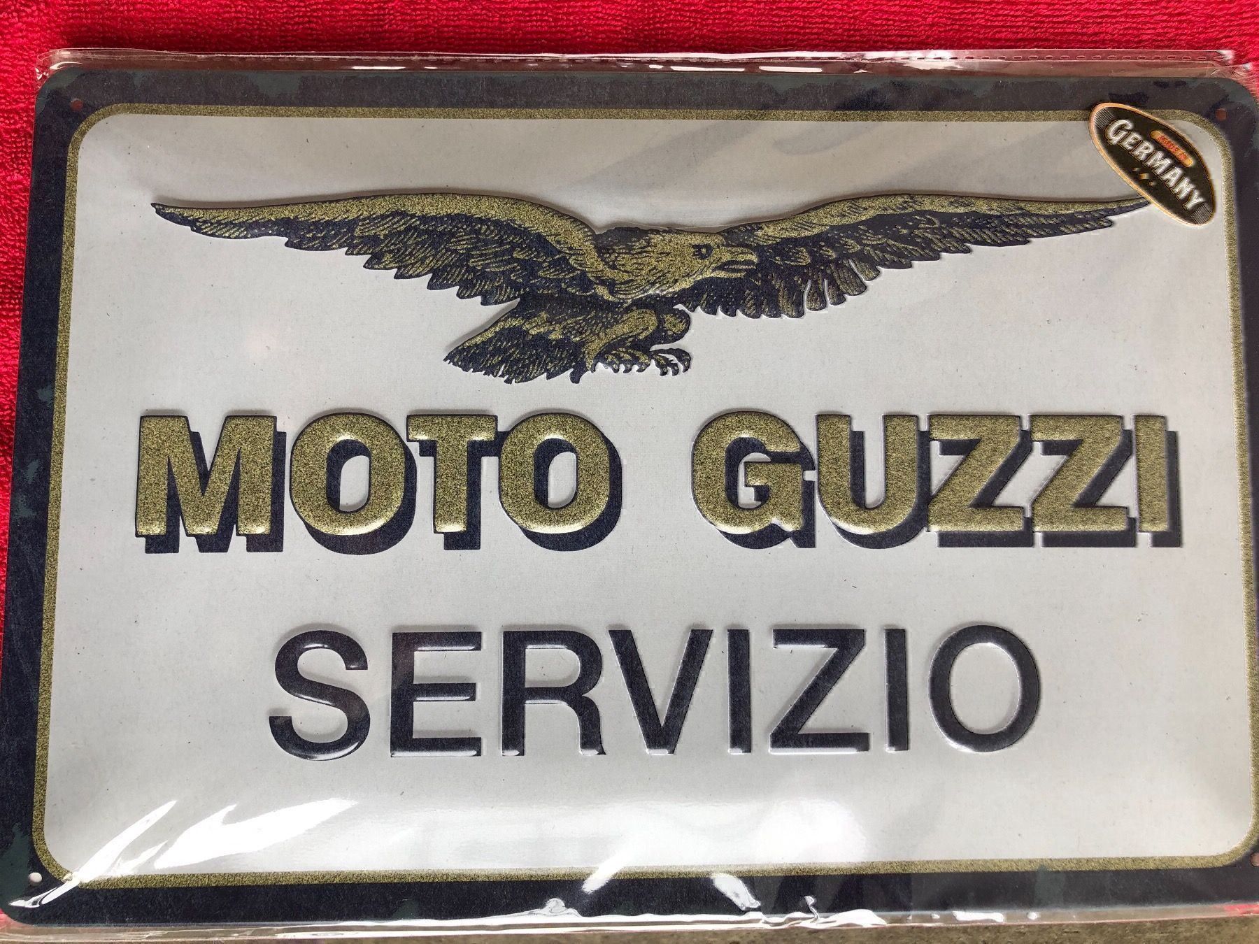 : Moto guzzi servizio – Neu (gemäss Beschreibung) aus Reinach AG von rares75
