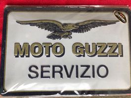 Moto guzzi servizio