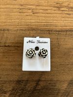 Ohrstecker Blume