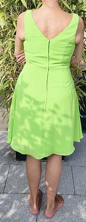 Damen Kleid Sommerkleid Grün Grösse 38 guter Zustand