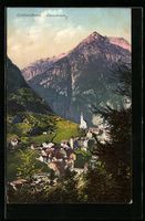 AK Goeschenen, Gotthardbahn, 1912
