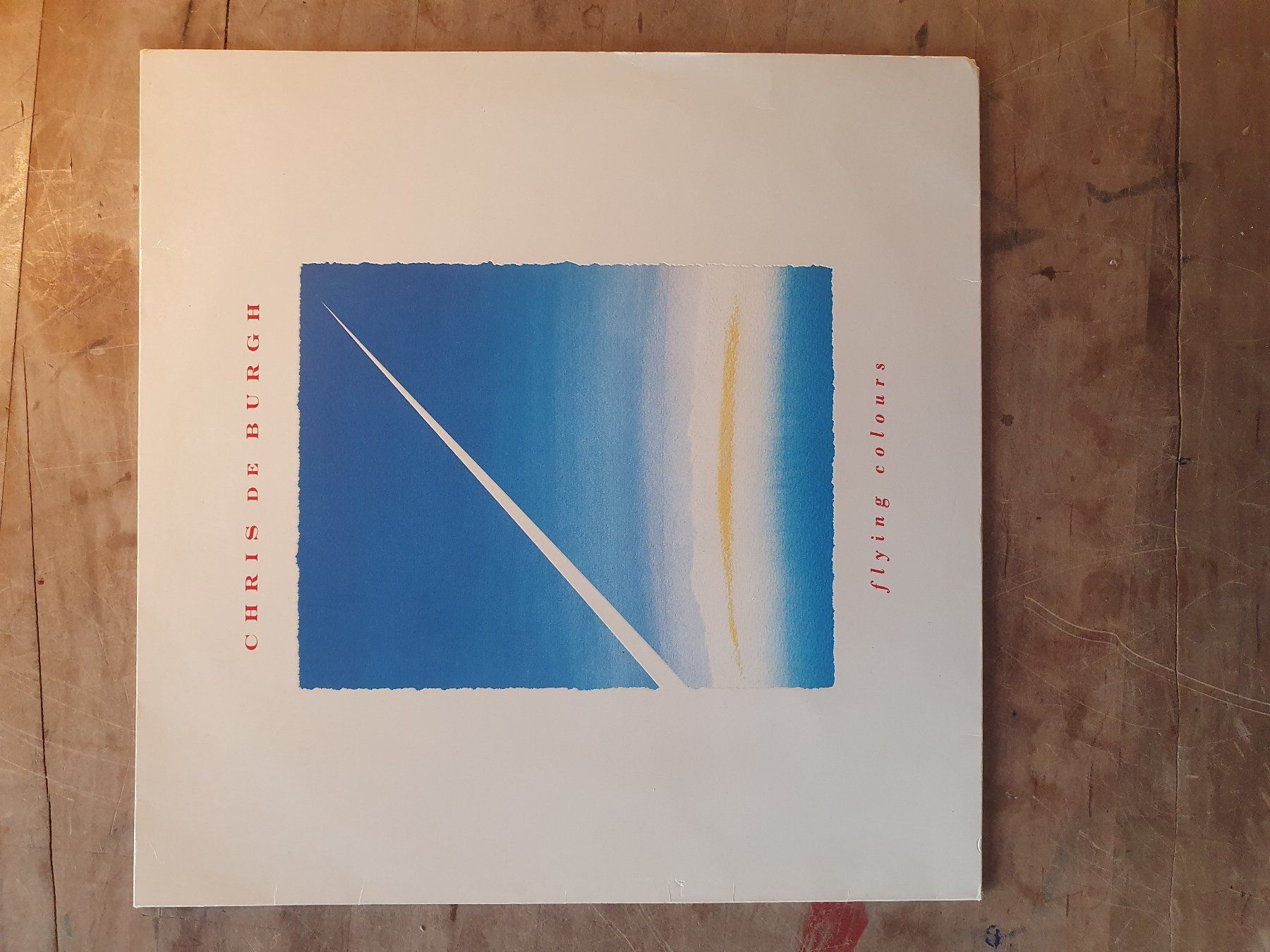 Schallplatten: LP Chris De Burgh Flying Colours – Gebraucht aus Zürich von loosebone