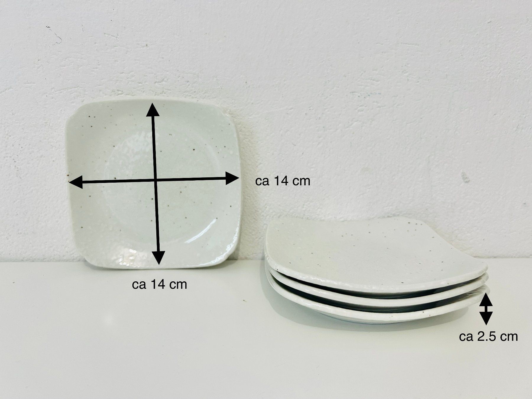 Piatti: 4 Teller aus Japan – Usato da Dietlikon venduto da Mankai 9
