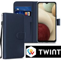 Hülle Etui Tasche Cover Wallet Case für Samsung Galaxy A12