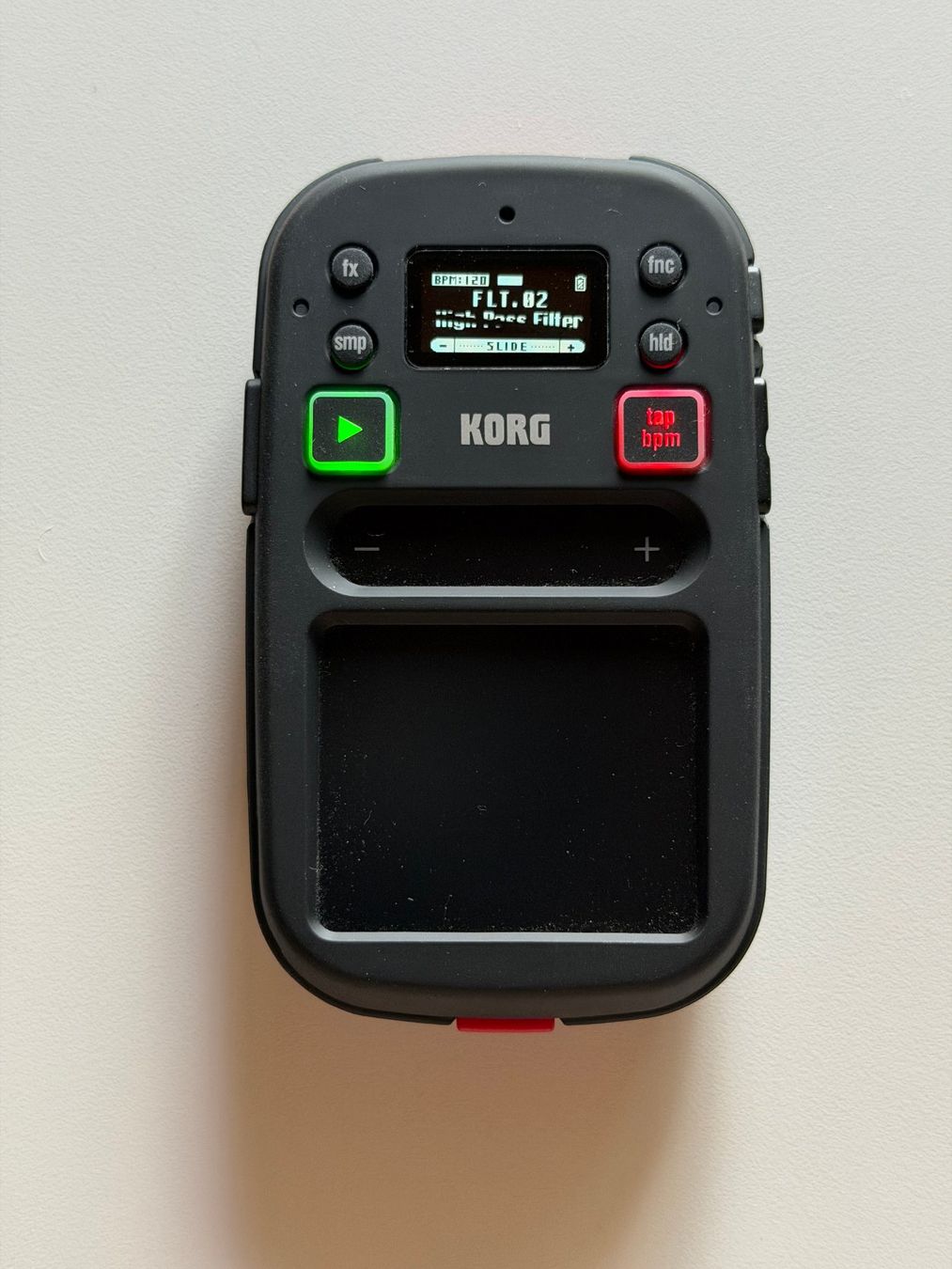 Korg Musikinstrumente: KORG mini kaoss pad 2 – Neu (gemäss Beschreibung) aus Bern von Hannez