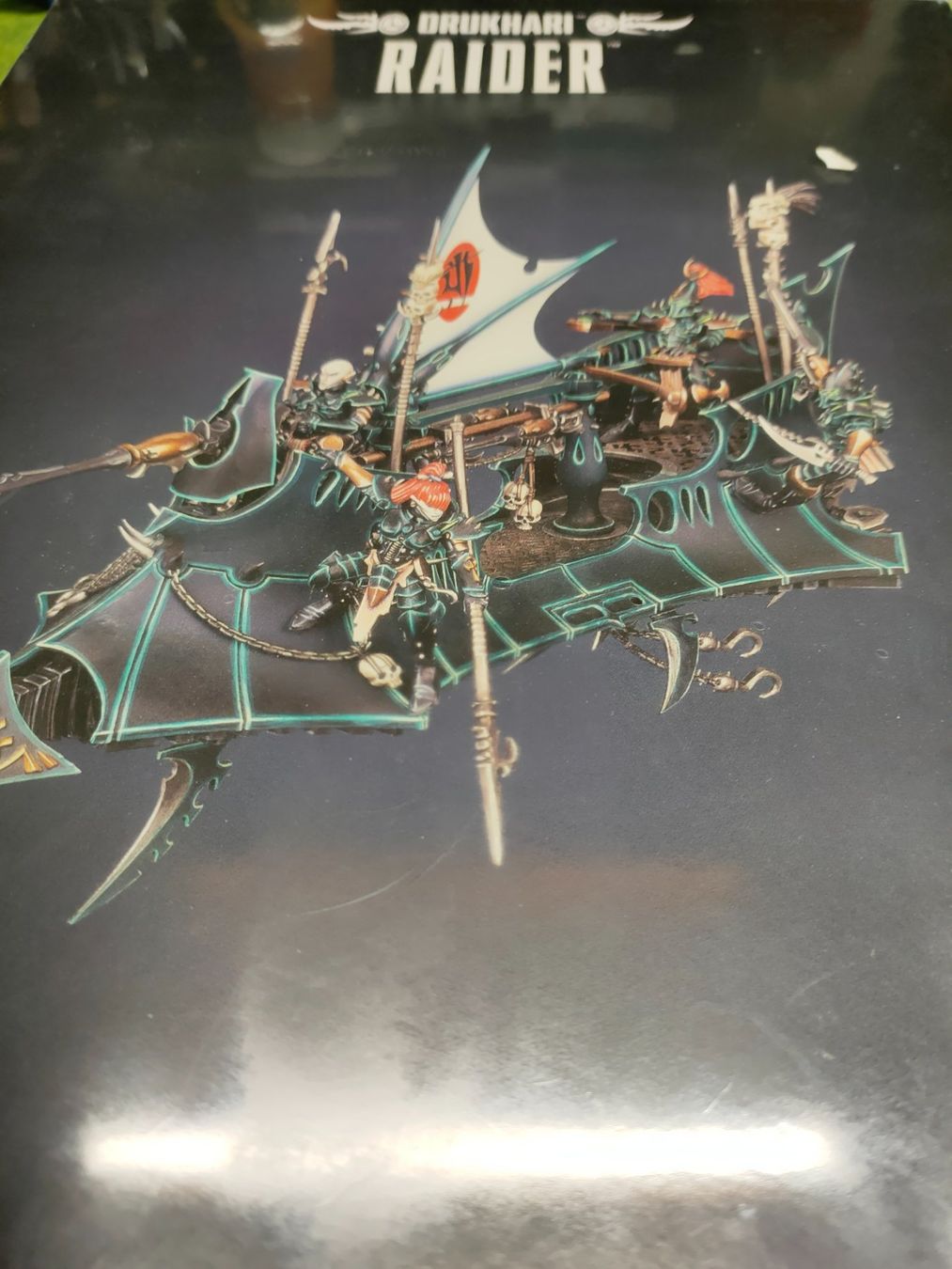 Spiele: Warhammer 40k, Raider Drukhari Dark Eldar – Neu und originalverpackt aus Baden von Araneus
