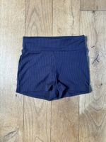 Kurze Fitnessshorts in Gösse S, blau, Sommer-Look!