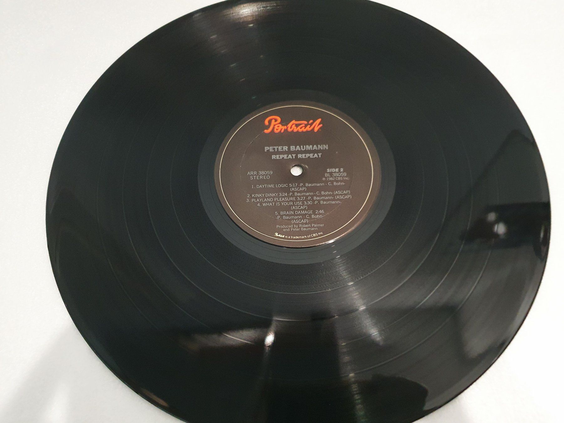 Schallplatten: Peter Baumann – Repeat Repeat – Gebraucht aus Uster von Vinyl-Leidenschaft 4