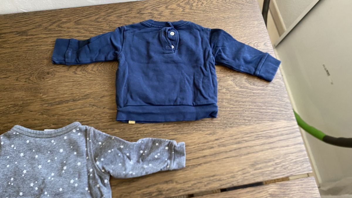 H&M Lotti & Set di vestiti: 3er Set Baby Pullover Gr. 68 - Rosa Blau Eule Baby Pullis – Usato da Hochwald venduto da _biene_ 9