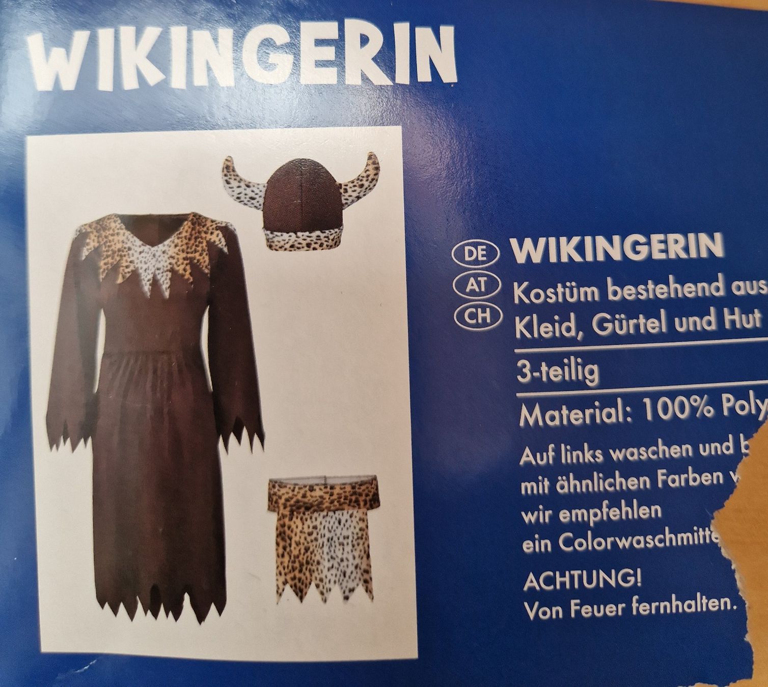 Kleider: Fasnachtskostüm Wikingerin – Neu (gemäss Beschreibung) aus Zofingen von PiaZ0102 1