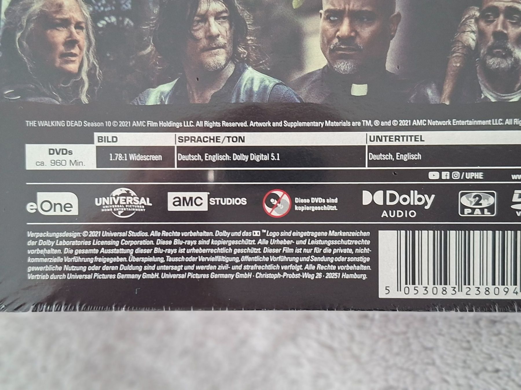 Tutti i DVDs: THE WALKING DEAD STAFFEL 1 - 11  BRs – Usato da Aesch BL venduto da Burschi59 4