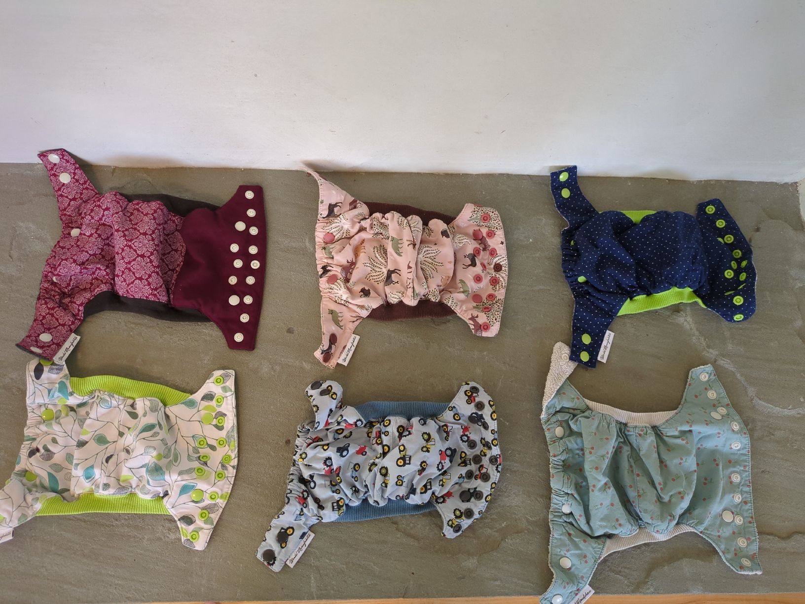 Windeleimer & Windeln: Newborn Stoffwindeln Windelmanufaktur – Gebraucht aus Oberhelfenschwil von Tattar 1