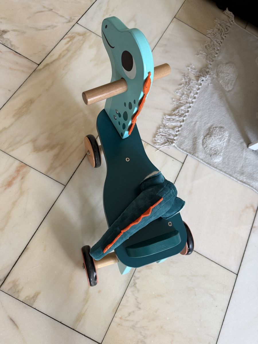 Janod Veicoli per bambini: Holz Laufrad Dino – Usato da Basel venduto da sjg_ 2