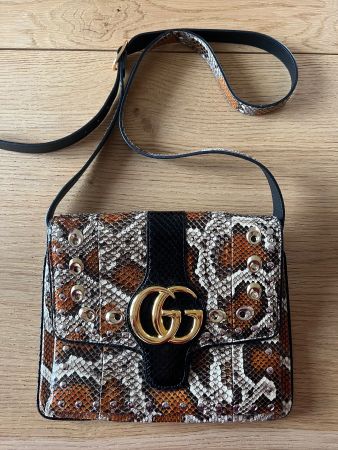 Original Gucci Tasche aus Pythonleder