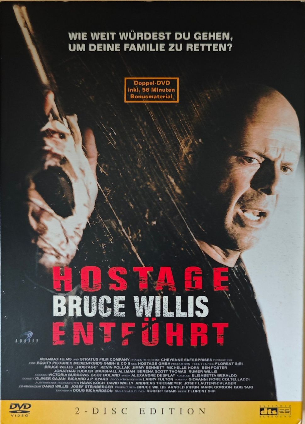 Tutti i DVDs: Hostage - Entführt – Usato da Laufenburg venduto da Toni5010 1