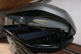 Dach-Box für Ski